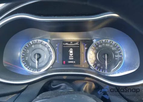 2015 Chrysler 200 Limited z USA, uszkodzony, nr VIN 1C3CCCAB5FN676806